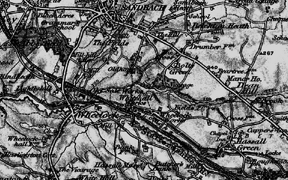 Old map of Malkin's Bank in 1897