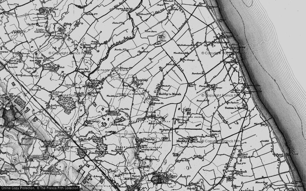 Maltby le Marsh, 1899