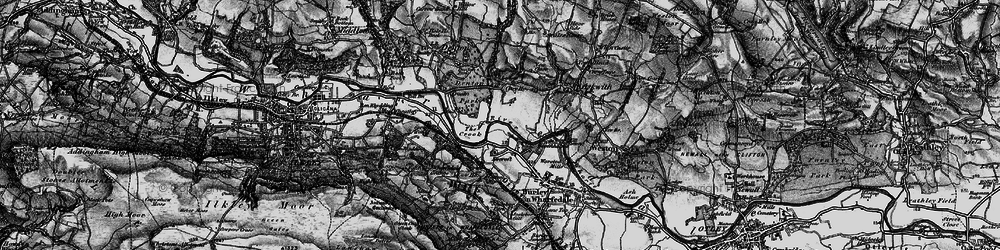 Old map of Manor Park in 1898