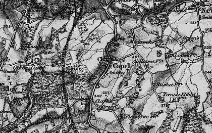 Map Of Capel Rne660934 Index Map 