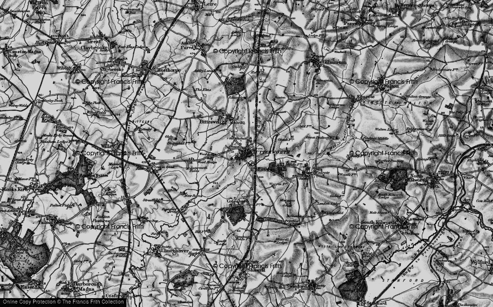 Old Maps of Lutterworth - Francis Frith