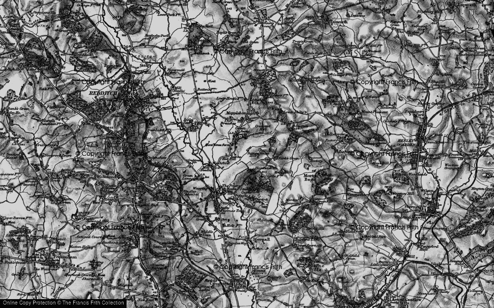 Mappleborough Green, 1898