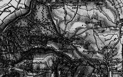 Old map of Marchamley in 1897