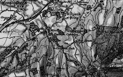 Old map of Marlas in 1896