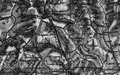 Old map of Winkenhurst in 1895