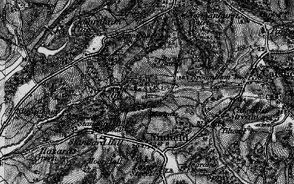 Old map of Marlpits in 1895