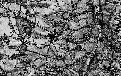 Old map of Marsh Green in 1898