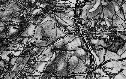 Old map of Marshbrook in 1899