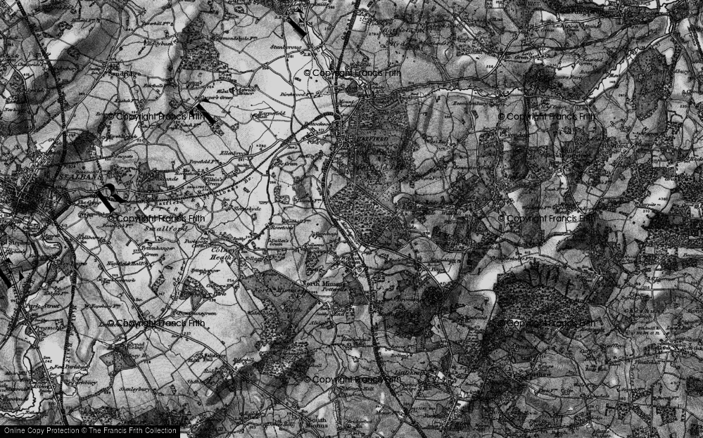 Marshmoor, 1896