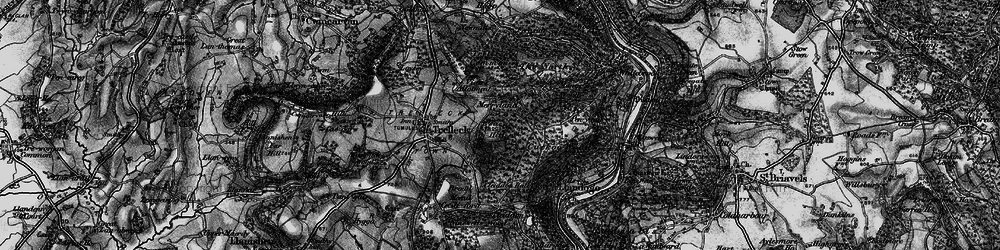 Old map of Beacon Hill in 1897