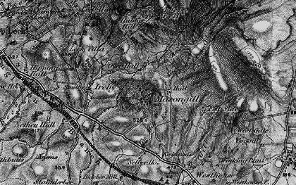Old map of Masongill in 1898