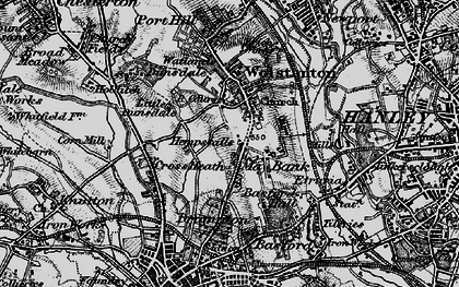 Old map of May Bank in 1897