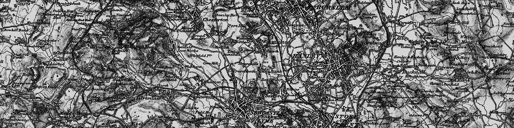 Old map of May Bank in 1897