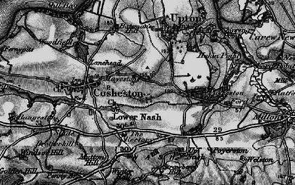 Old map of Mayeston in 1898