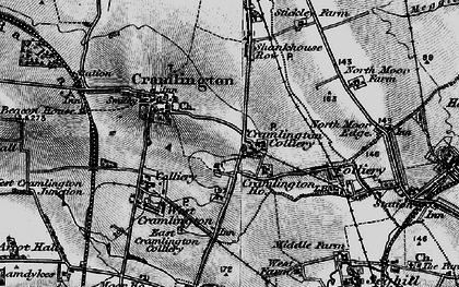 Old map of Mayfield in 1897