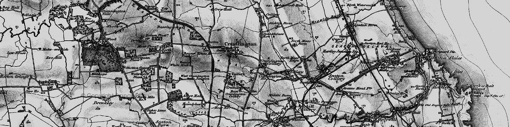 Old map of Mayfield in 1897