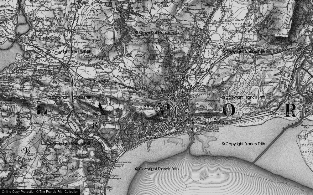 Old Map of Mayhill, 1897 in 1897