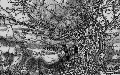 Old map of Mayhill in 1897
