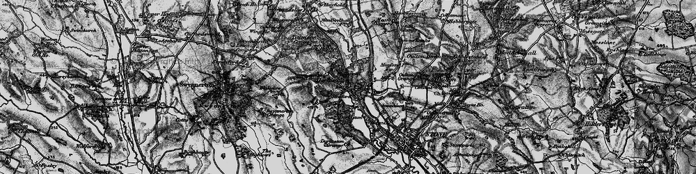 Old map of Meaford in 1897