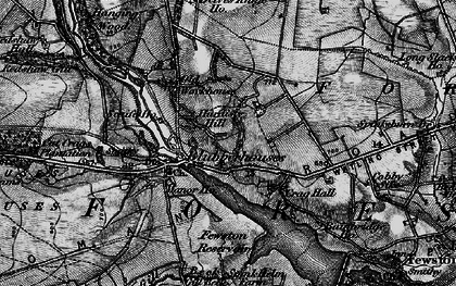 Old map of Meagill in 1898