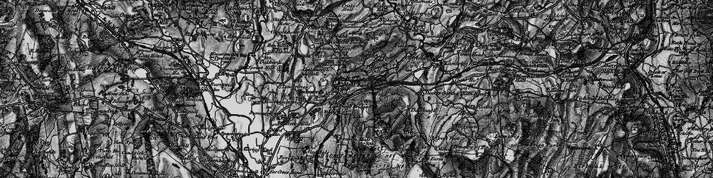 Old map of Benson Knott in 1897