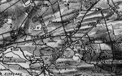 Old map of Mealsgate in 1897