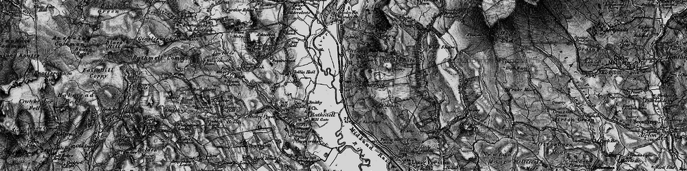 Old map of Mearbeck in 1898