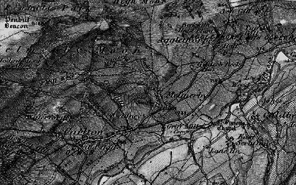 Old map of Melmerby in 1897