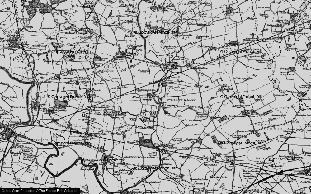 Menthorpe, 1898