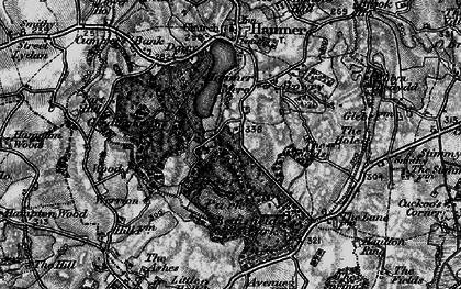 Old map of Merehead in 1897