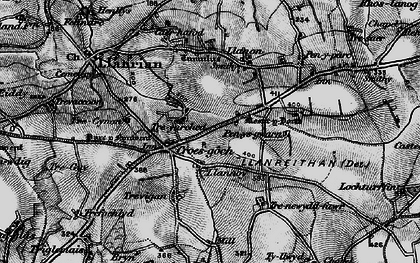 Old map of Mesur-y-dorth in 1898