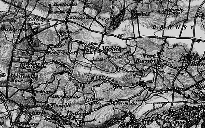 Old map of Mickleby in 1898