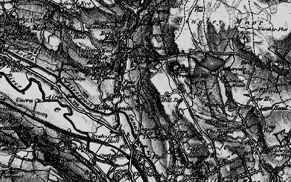 Old map of Micklethwaite in 1898