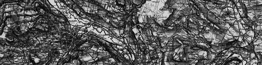 Old map of Micklethwaite in 1898