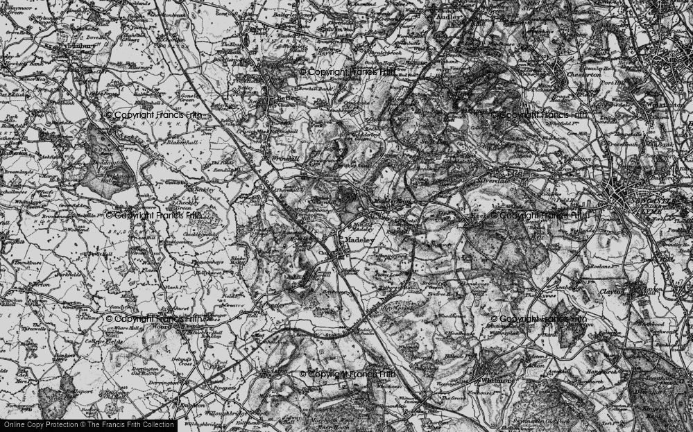 Middle Madeley, 1897