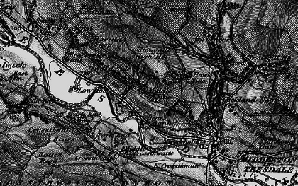 Old map of Middle Side in 1897