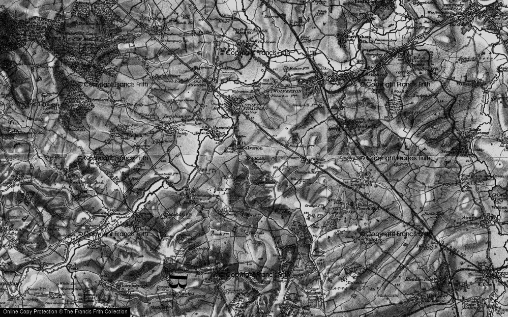 Middle Weald, 1896