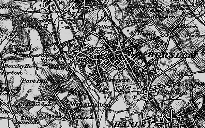 Old map of Middleport in 1897