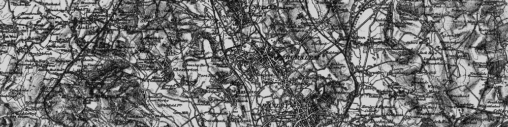 Old map of Middleport in 1897