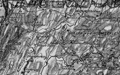 Old map of Middleshaw in 1897