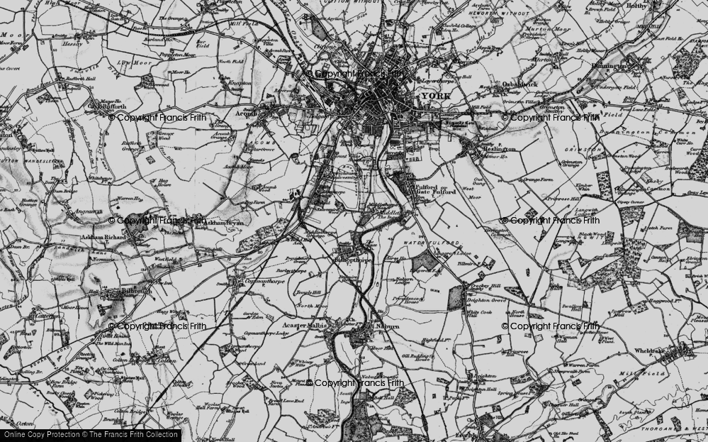 Middlethorpe, 1898