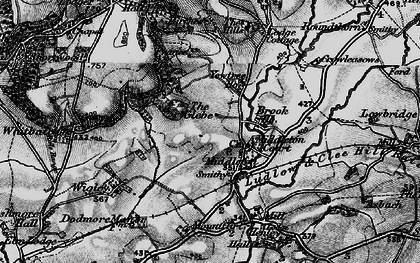 Old map of Middleton in 1899