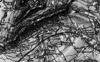 Old map of Bulthy Hill in 1897