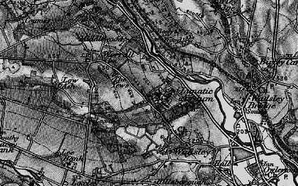 Old map of Middlewood in 1896