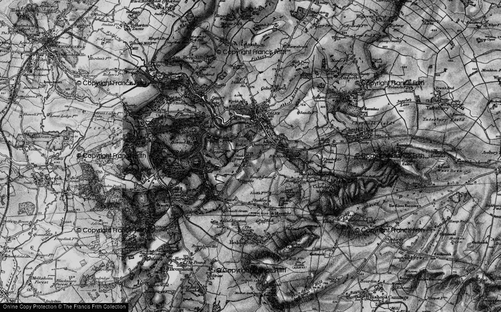 Mile Elm, 1898