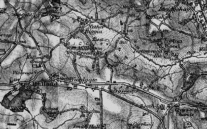 Old map of Millington Green in 1897