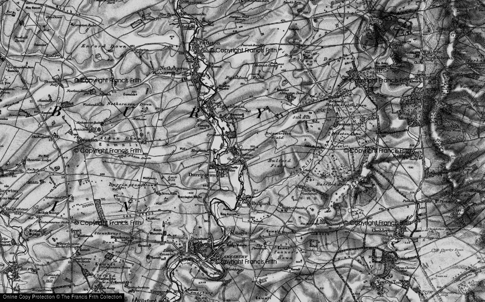 Milston, 1898