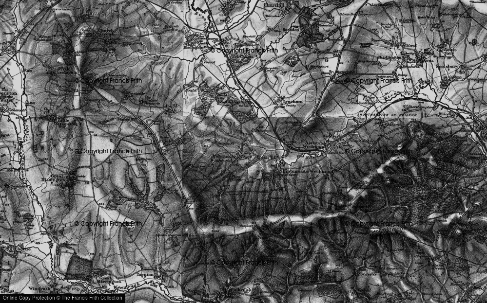 Milton under Wychwood, 1896