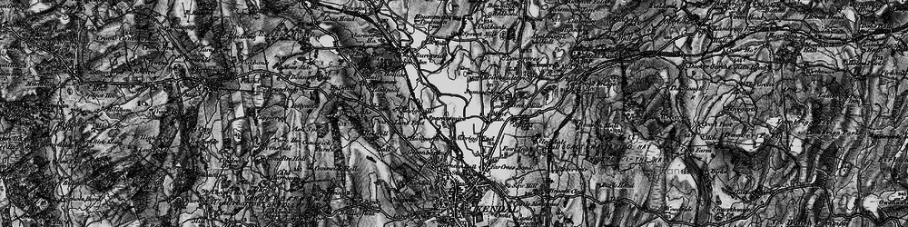 Old map of Mintsfeet in 1897