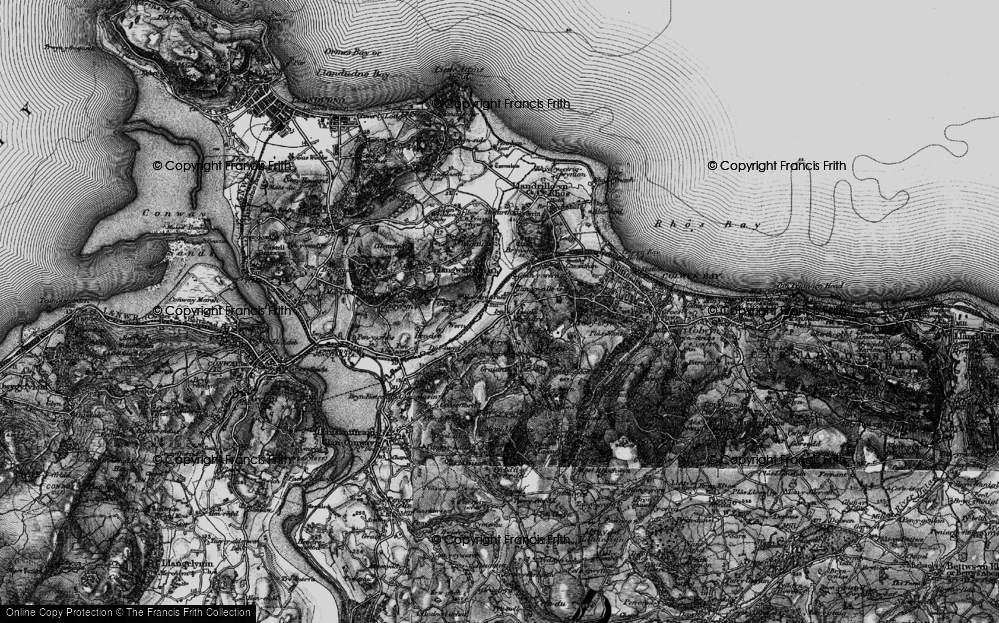 Mochdre, 1899
